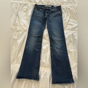 Women's BKE Denim Flare Blue Jeans